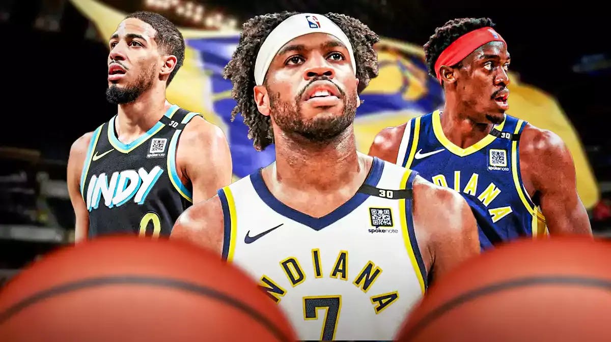 Pacers trade candidate Buddy Hield with Pascal Siakam and Tyrese Haliburton