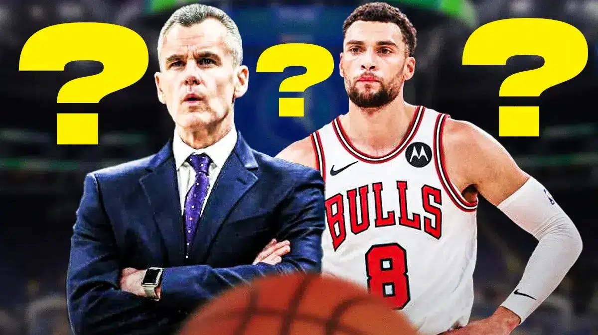 Billy Donovan, Zach LaVine and question marks