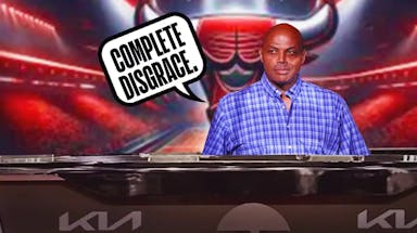 Charles Barkley slams Chicago Bulls fans for booing Jerry Krause