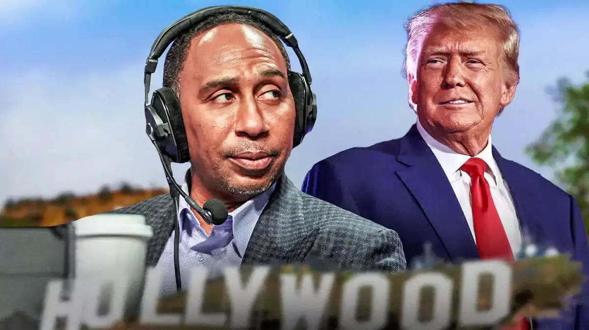 Donald Trump, Stephen A. Smith, The Howard Stern Show