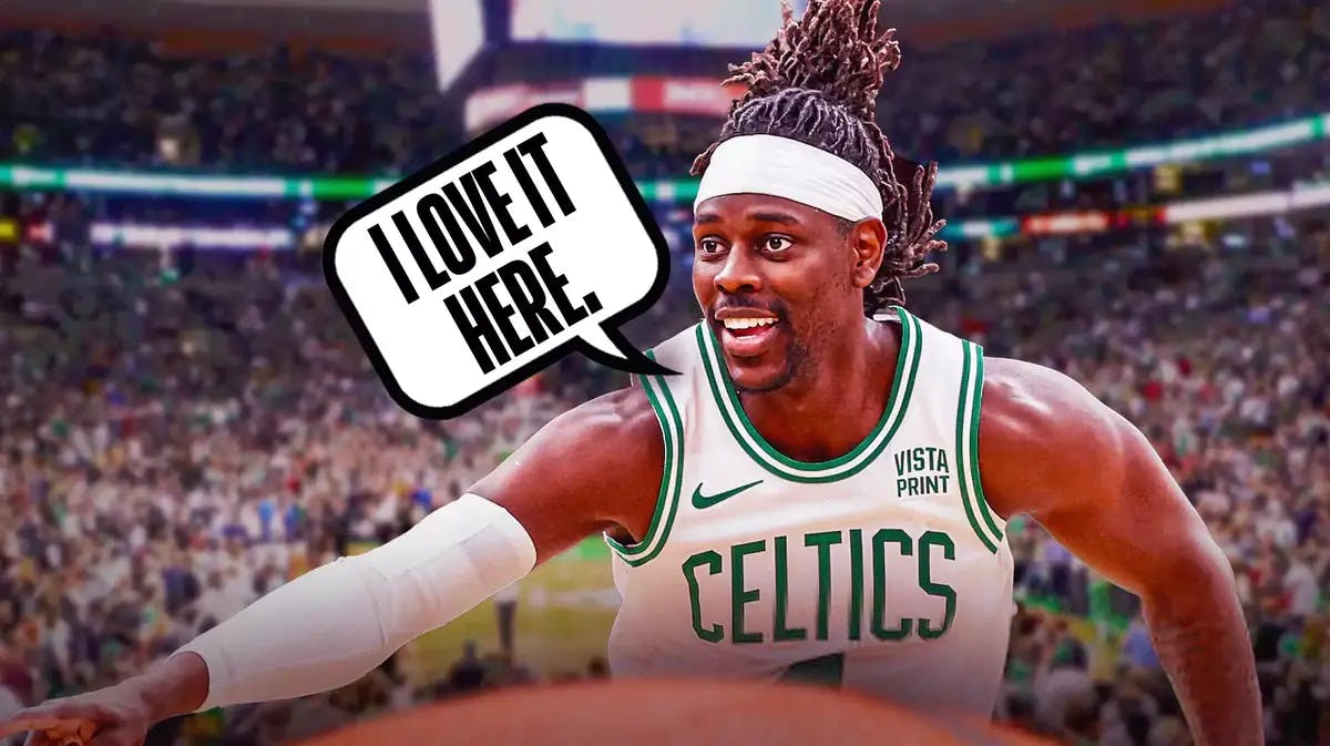 Jrue Holiday would like to remain with Celtics long-term