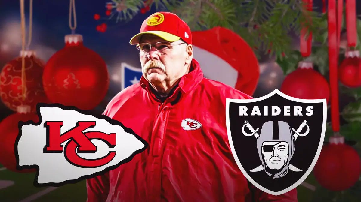 Andy Reid, Kansas City Chiefs, Las Vegas Raiders, Christmas Day