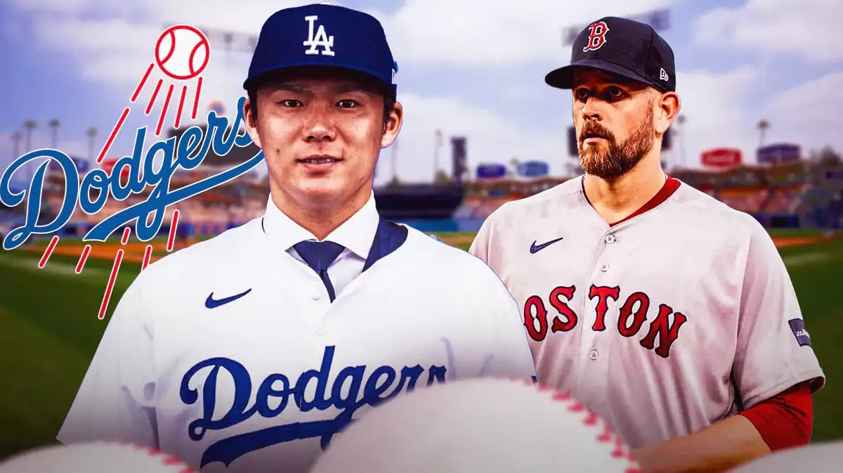 Yoshinobu Yamamoto in Dodgers jersey, Shohei Ohtani's MLB Free Agency press conference out of the cut, Ex-Yankees pitcher James Paxton