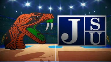 The Florida A&M Rattlers held on for dear life down the stretch as they upset the Jackson State Tigers, 88-86