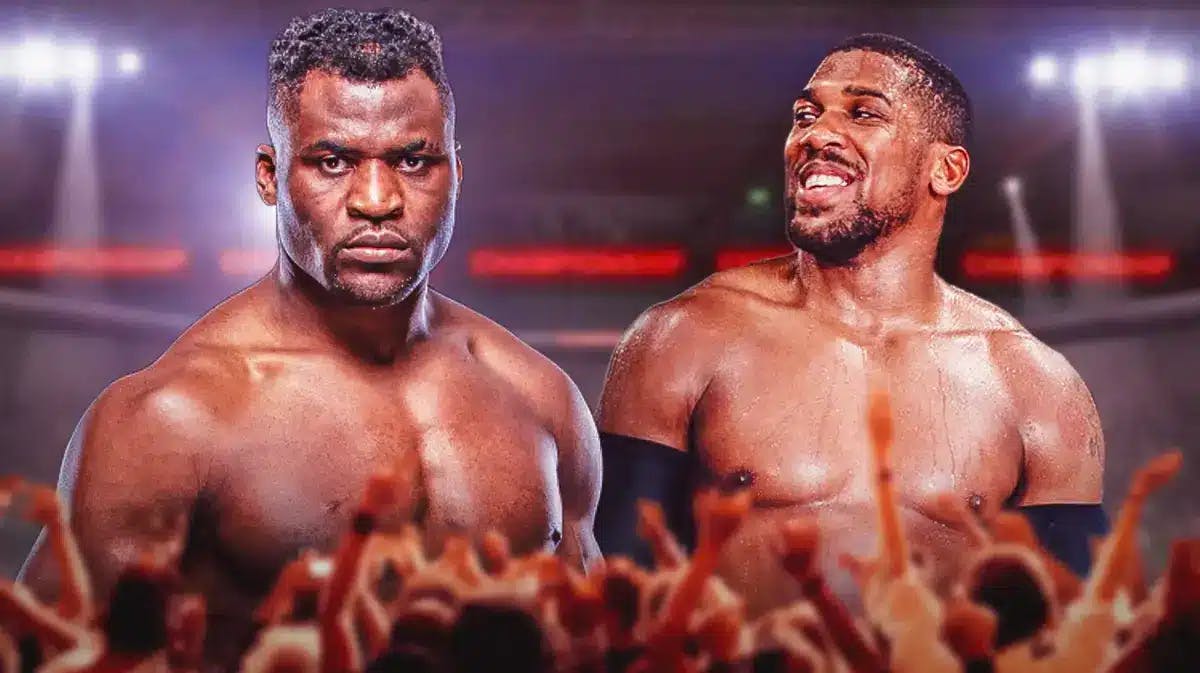 Francis Ngannou and Anthony Joshua are set to face off in March