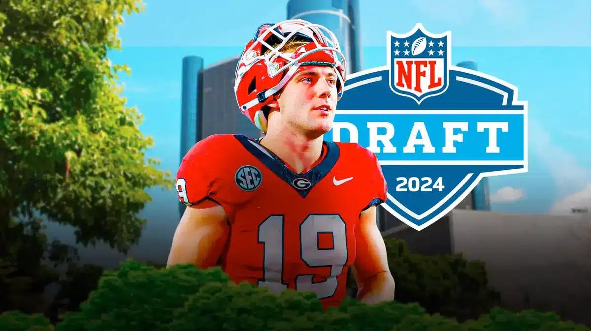 Brock Bowers of Georgia has made his decision known on the NFL Draft for 2024.