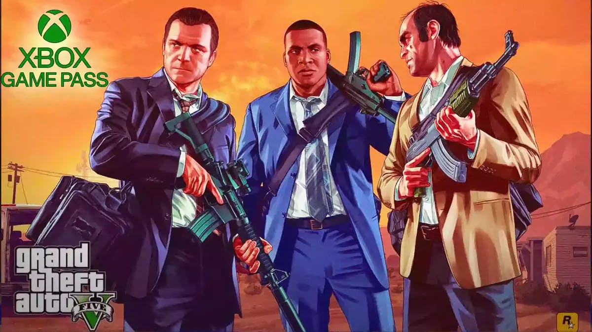GTA 5 Leaves Xbox Game Pass This Week