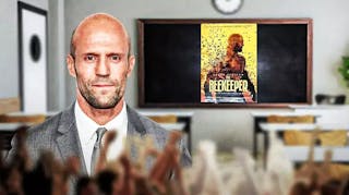 David Ayer said he was "schooled" on action movies by Jason Statham on set for The Beekeeper.