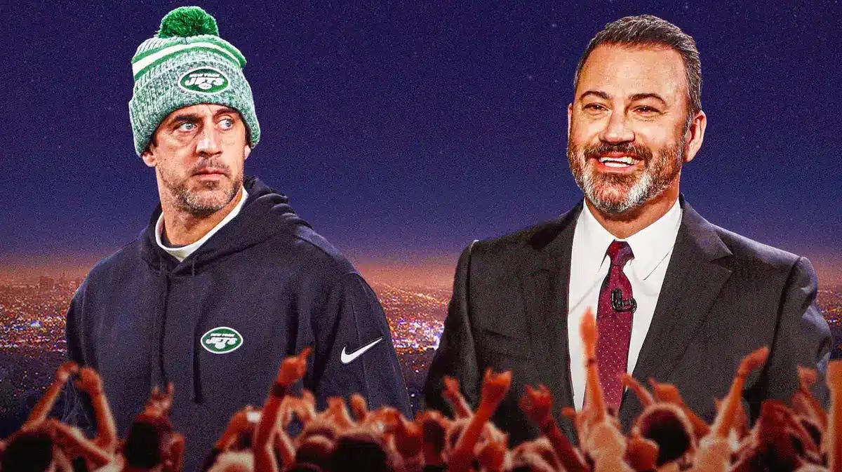 Jets QB Aaron Rodgers is ready to move on from the Jimmy Kimmel drama.