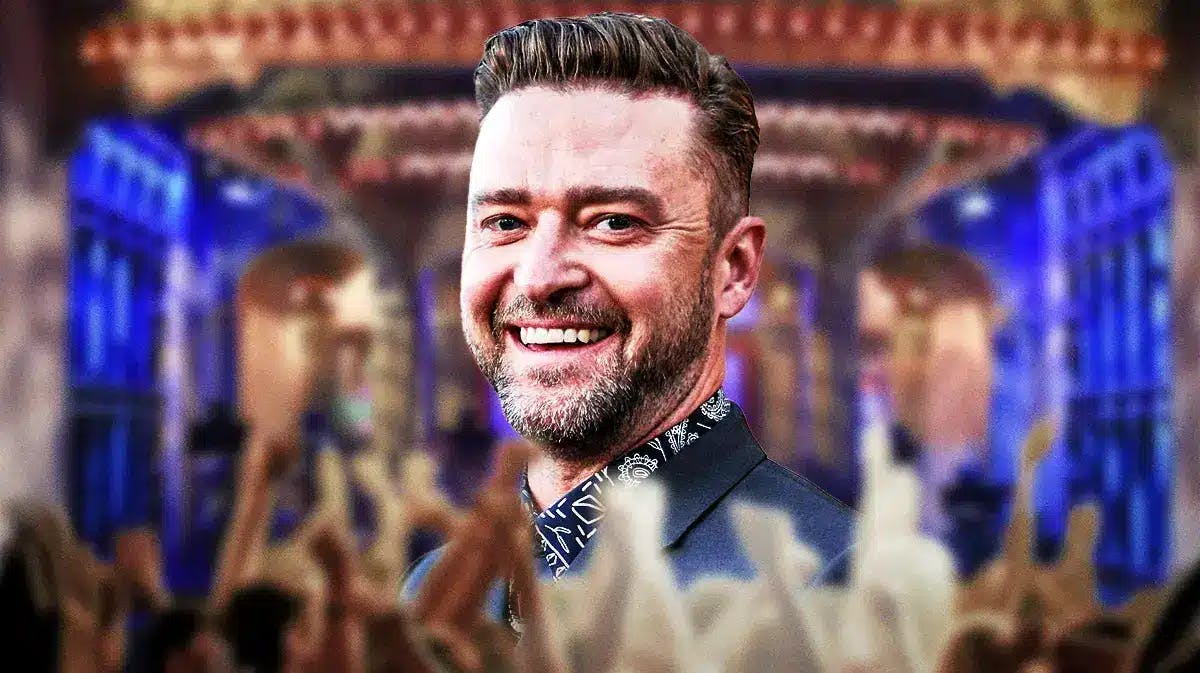 Justin Timberlake on SNL.