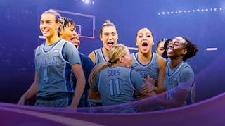 The Kansas State women’s basketball team
