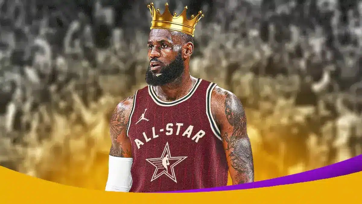lebron james lakers all star