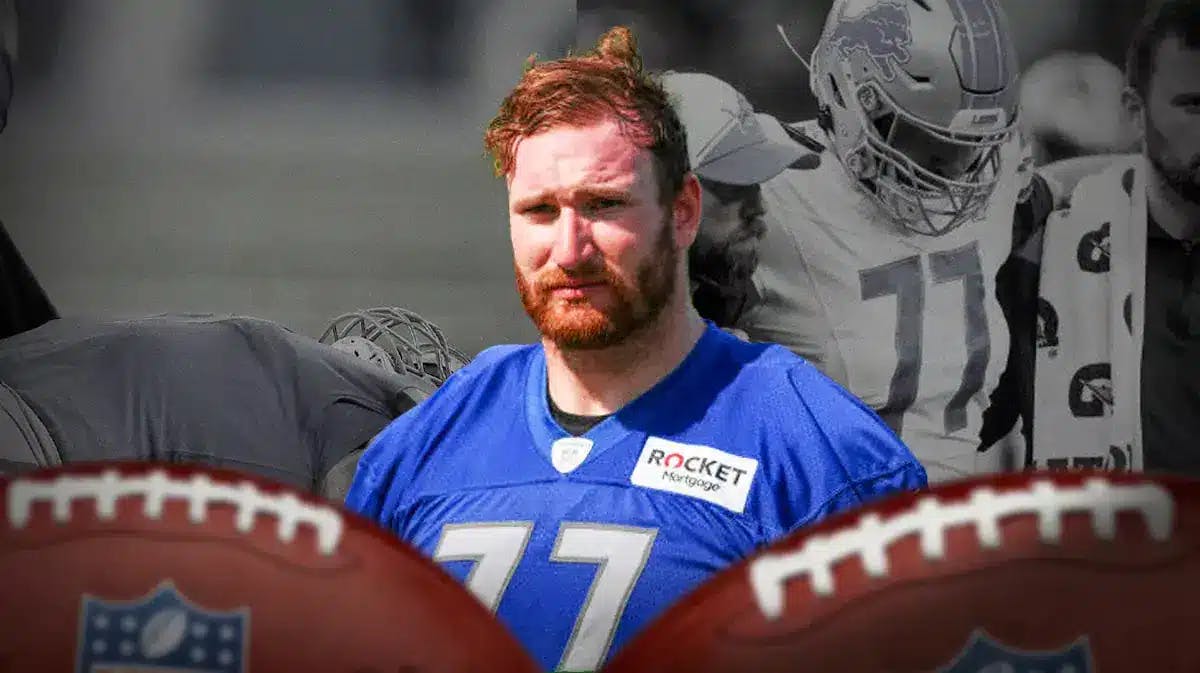 Detroit Lions center Frank Ragnow with multiple injuries