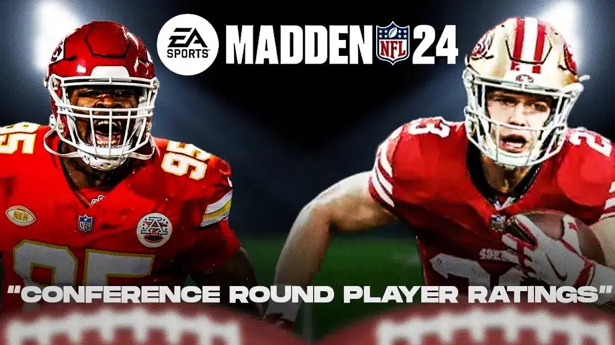 Madden 24 Player Ratings For NFL Conference Round - Lamar Jackson Chris Jones