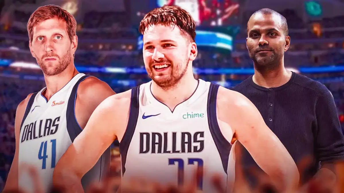Luka Doncic, Dirk Nowitzki and the Mavs got a take from Tony Parker that will have fans talking.