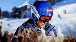 Alpine skiing icon Mikaela Shiffrin