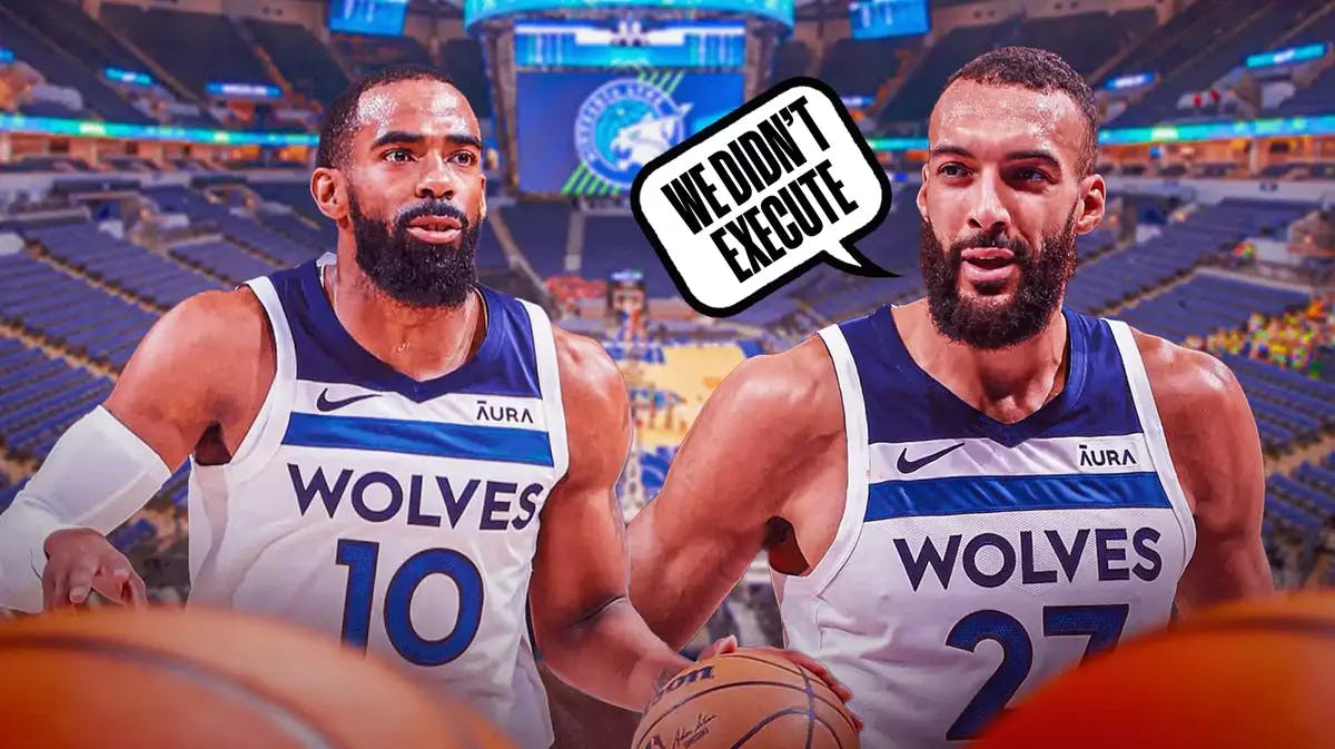 Timberwolves' Mike Conley and Rudy Gobert