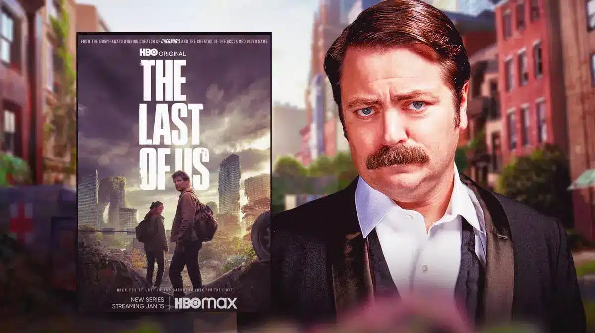 Nick Offerman teases 'The Last of Us' Bill and Frank's prequel
