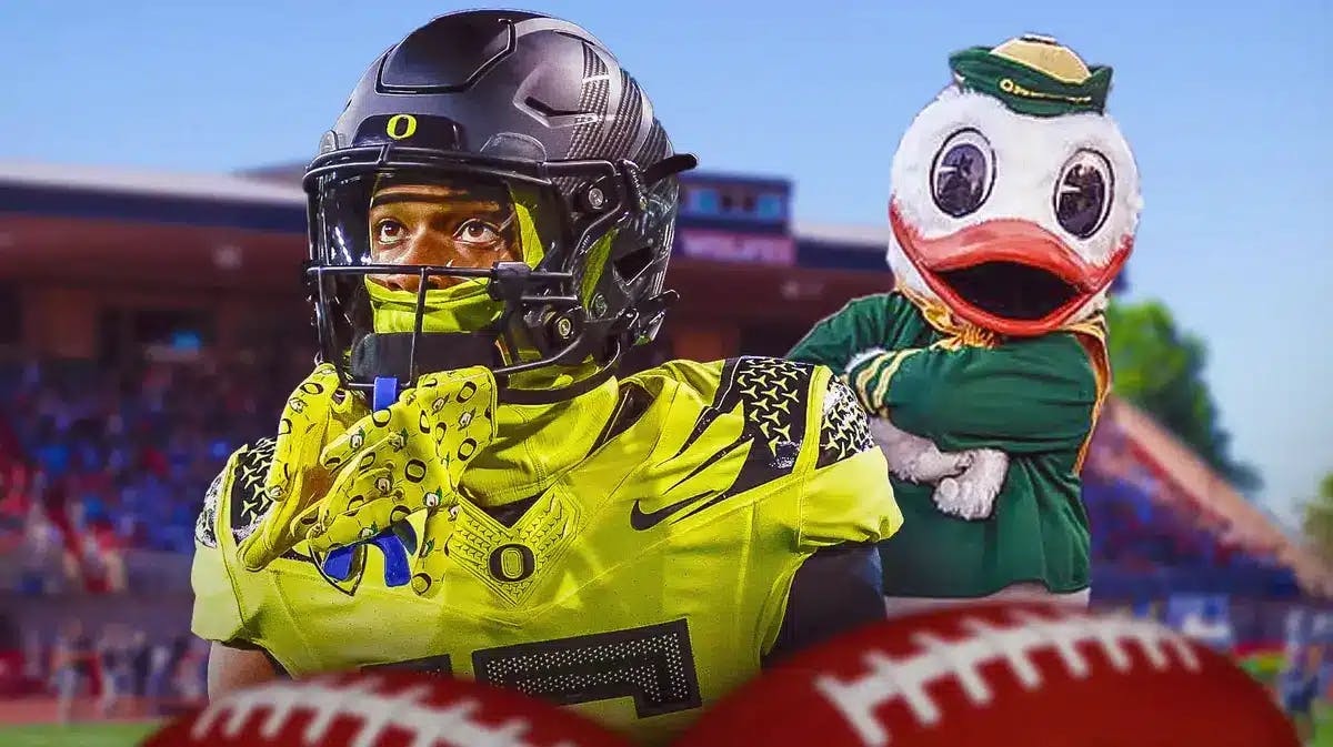 Tez Johnson is returning to Oregon football for 2024.