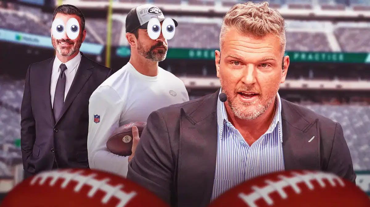 Pat McAfee broke the silence on Aaron Rodgers recent comments about Jimmy Kimmel