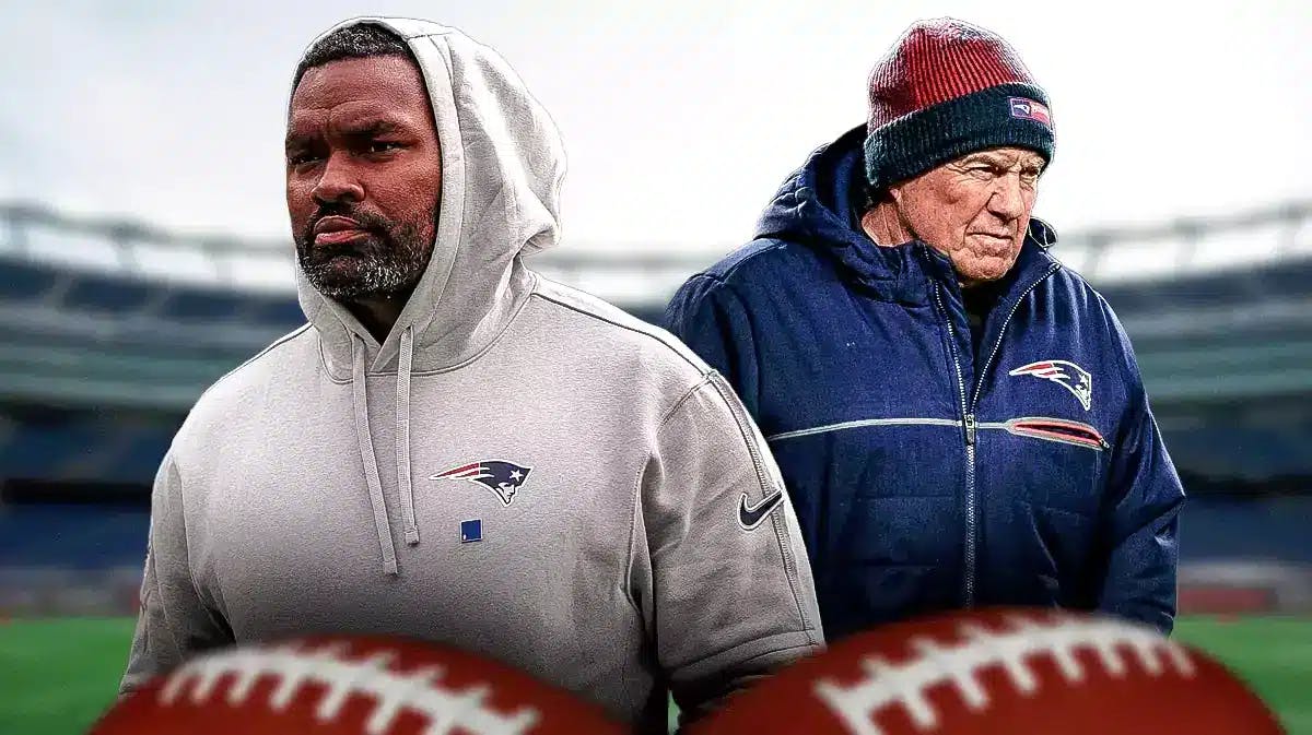 The Patriots have officially replaced Bill Belichick with Jerod Mayo