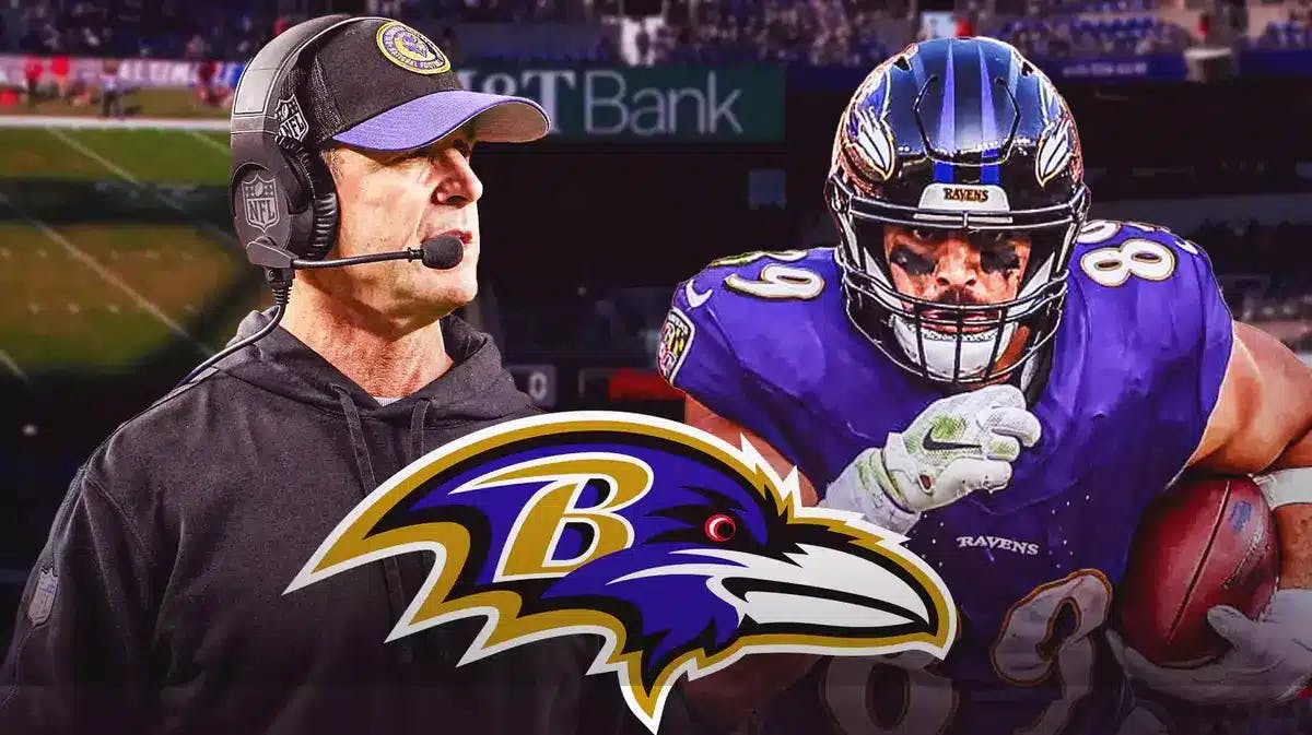 With Mark Andrews potentially returning, the Ravens have opened up two roster spots before their 2024 playoff debut