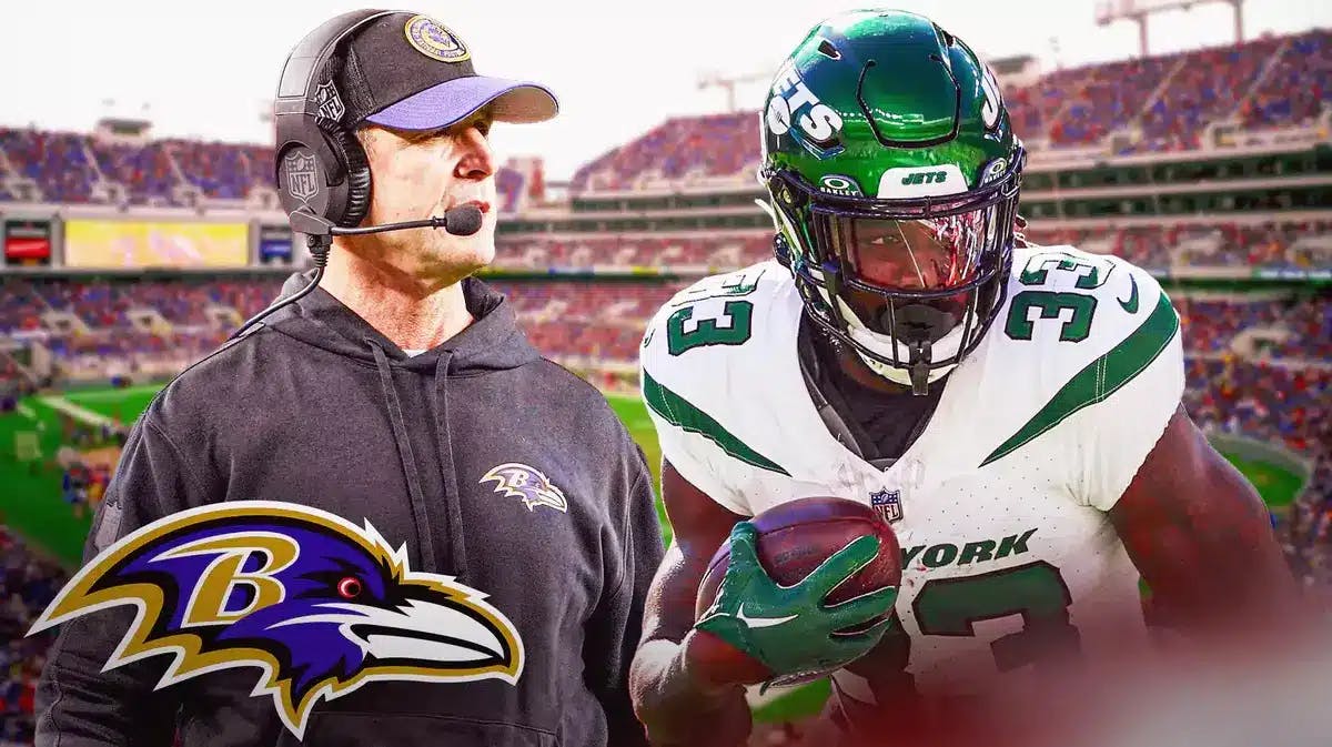 John Harbaugh is optimistic about the Ravens adding Dalvin Cook to the roster amid the team's regular season finale loss to the Steelers.