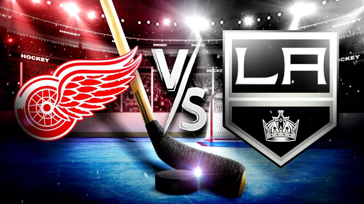 Red Wings Kings prediction, pick, how to watch