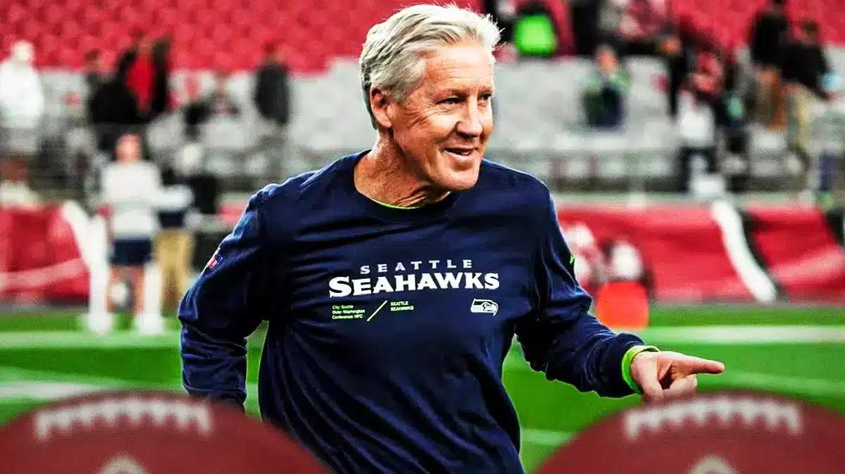 Former Seattle Seahawks head coach Pete Carroll