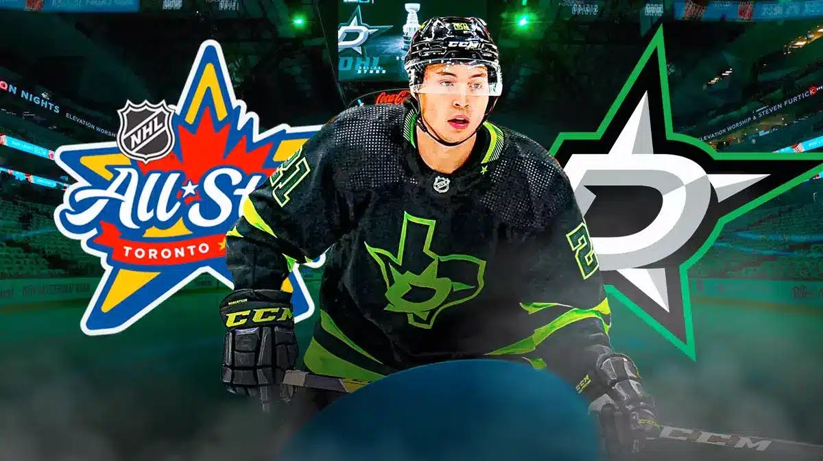 NHL All-Star Game candidate Jason Robertson.