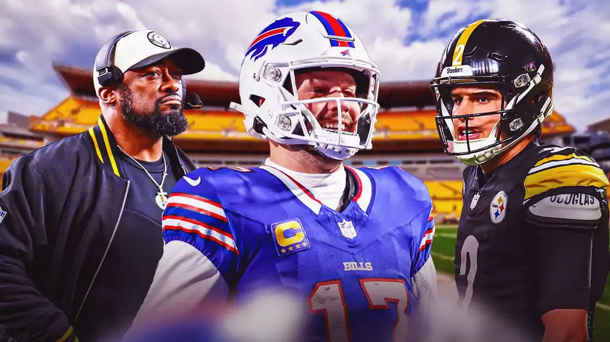 Steelers Mike Tomlin and Mason Rudolph amid NFL Playoffs loss to the Bills and looming NFL Free Agency