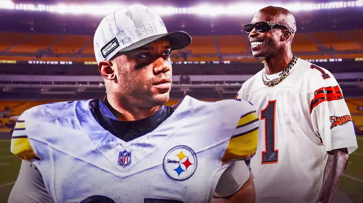 NFL great and "Nightcap" podcast host Chad Johnson believes that Russell Wilson and the Steelers are a 'match made in godd**n heaven'.