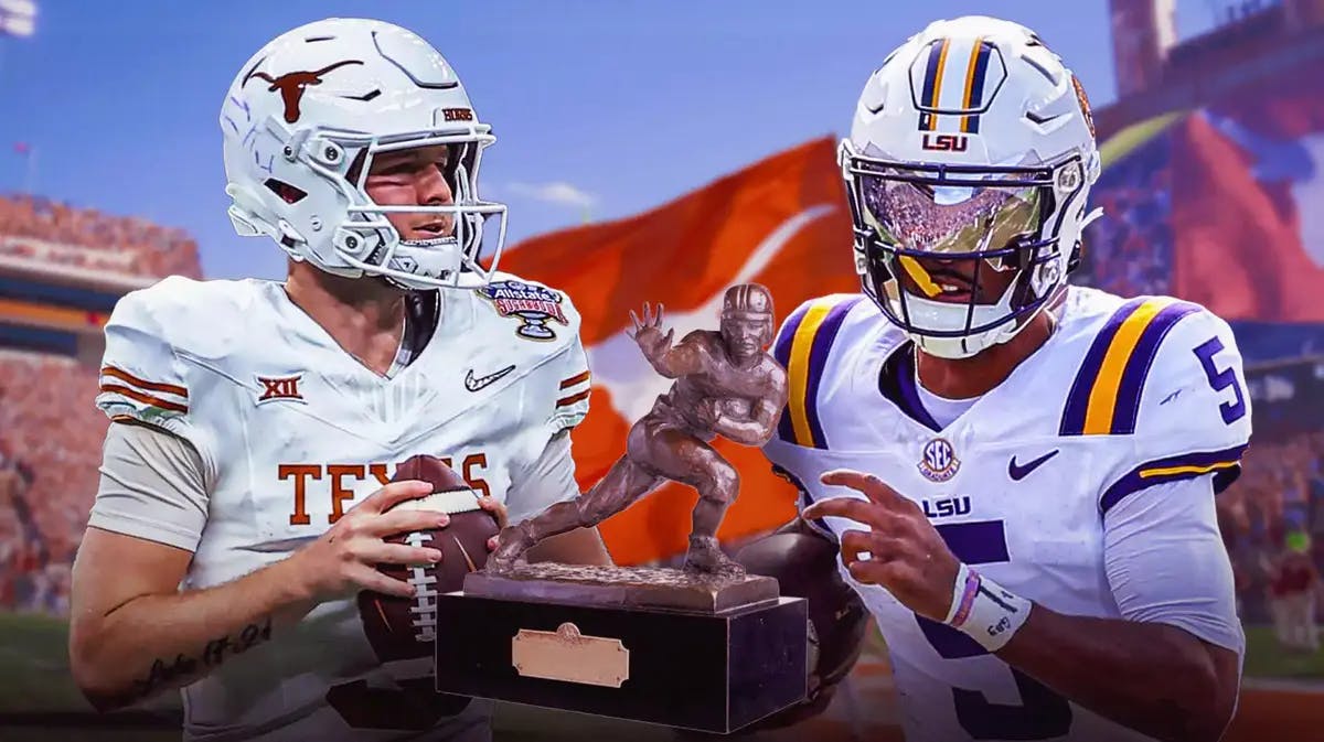 Quinn Ewers and the Texas Longhorns are grateful for the chance to compete in the SEC next season. Can Ewers win a Heisman?