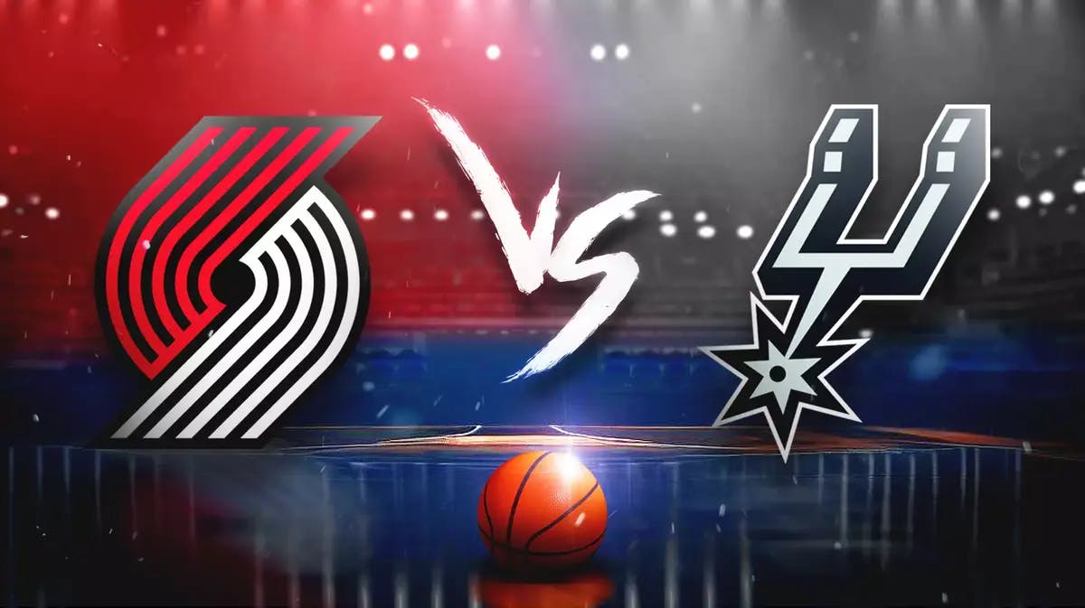 Trail Blazers Spurs prediction, odds, pick, how to watch