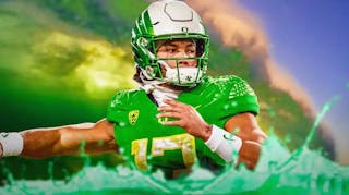 Former Oregon Ducks QB Ty Thompson is heading to Tulane, and has a Green Wave behind him