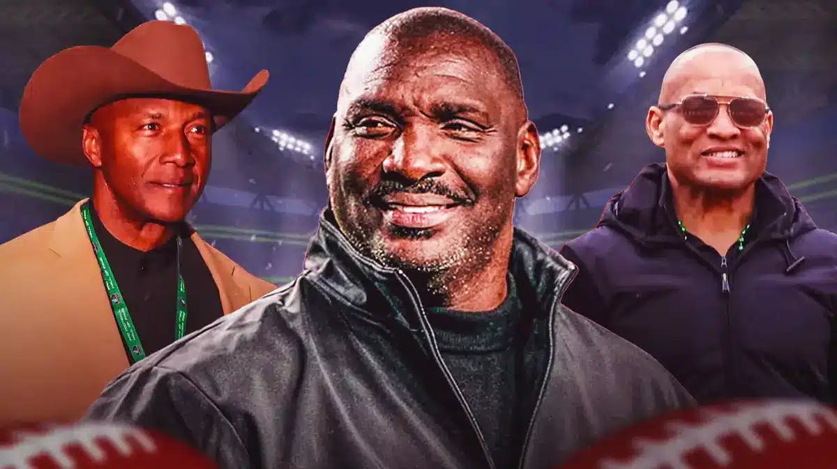 All throughout the Allstate HBCU Legacy Bowl, the camera panned to former HBCU football legends like Doug Williams and Mel Blount