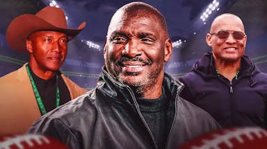 All throughout the Allstate HBCU Legacy Bowl, the camera panned to former HBCU football legends like Doug Williams and Mel Blount