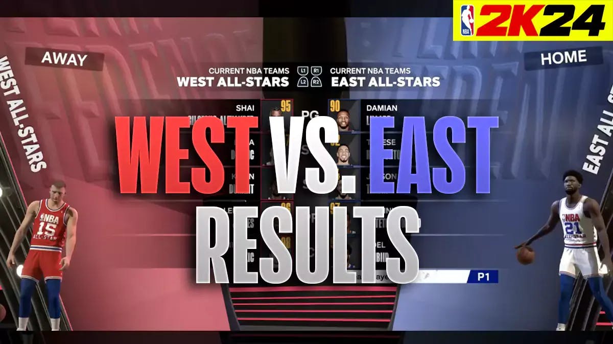 2024 NBA All-Star Game Results Simulated With NBA 2K24