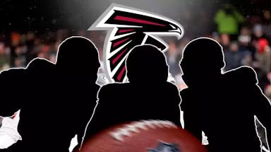 Falcons, 3 cut candidates, silhouette's