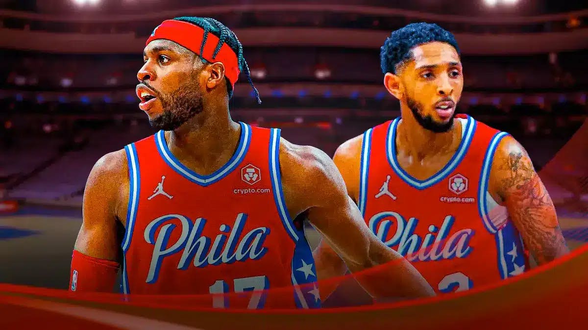 76ers' Buddy Hield and Cam Payne