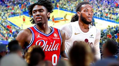 76ers' Tyrese Maxey and Cavs' Darius Garland