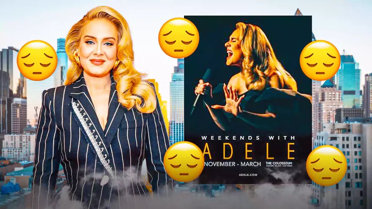 Photo of Adele, Weekends with Adele poster
