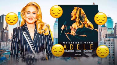 Photo of Adele, Weekends with Adele poster