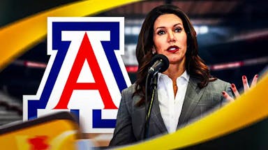 Arizona's new athletic director Desireé Reed-Francois