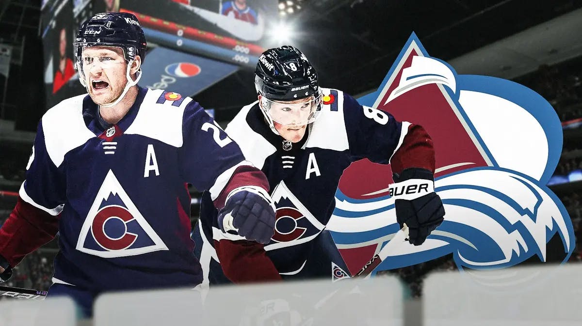 Avalanche stars reading trade rumors at the NHL Trade Deadline.