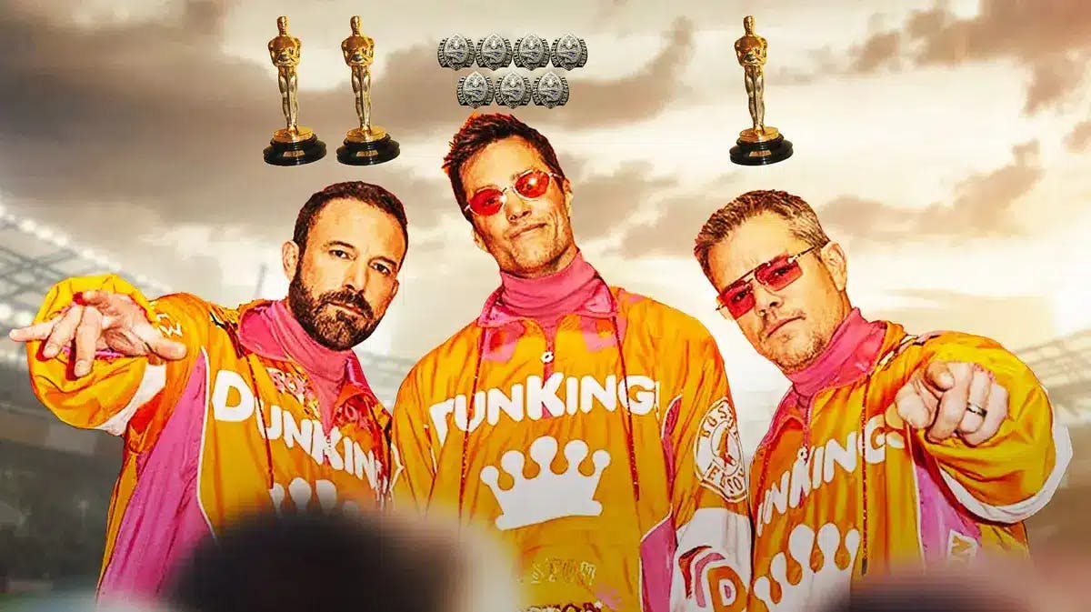 Ben Affleck (2 Oscars), Tom Brady (7 Superbowl rings), Matt Damon (1 Oscar)