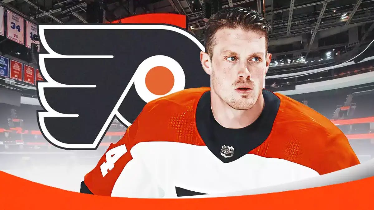 Flyers defender Nick Seeler at the NHL Trade Deadline.