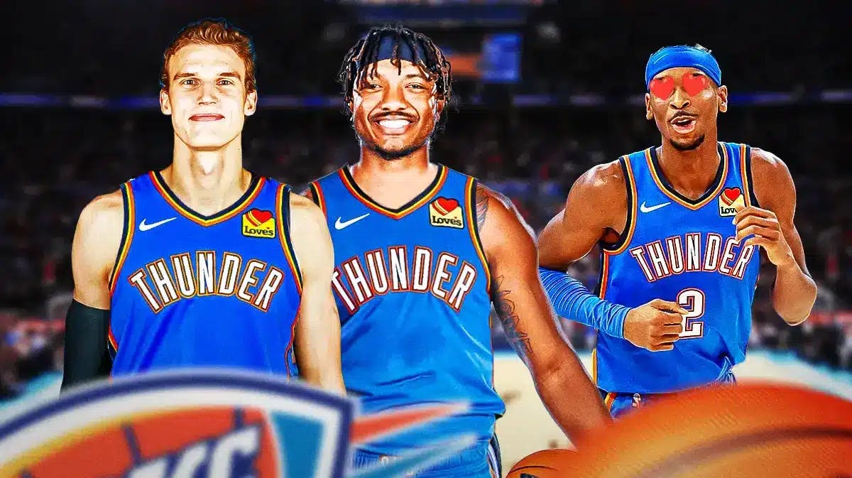 Thunder, Shai Gilgeous-Alexander, Wendell Carter Jr. Lauri Markkanen, NBA trade deadline