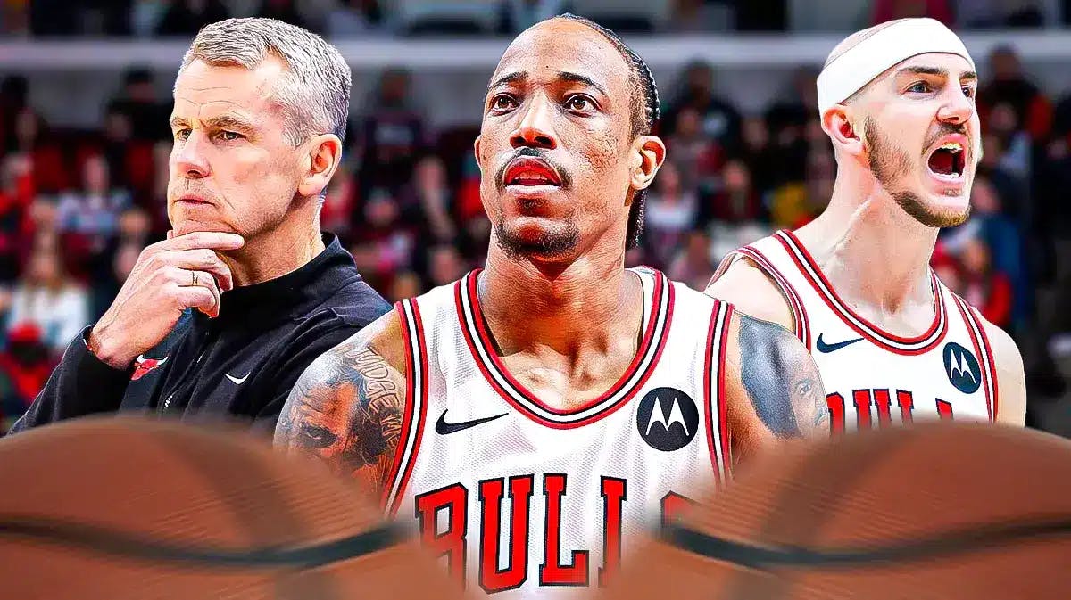 Bulls Billy Donovan after no NBA Trade Deadline moves for DeMar DeRozan and Alex Caruso