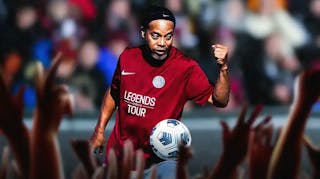 Ronaldinho show